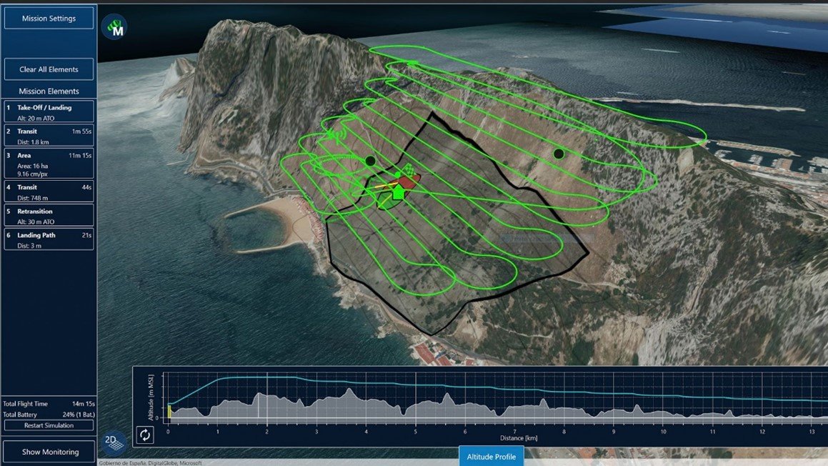 3B Yükseklik Modeli Üretimi